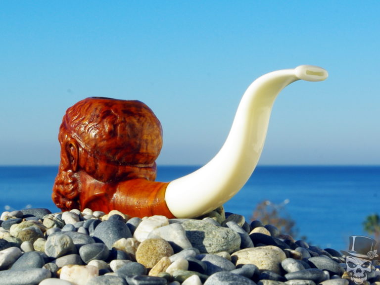 Oguz Simsek - M-213d-olive - Sophocles Pipe.