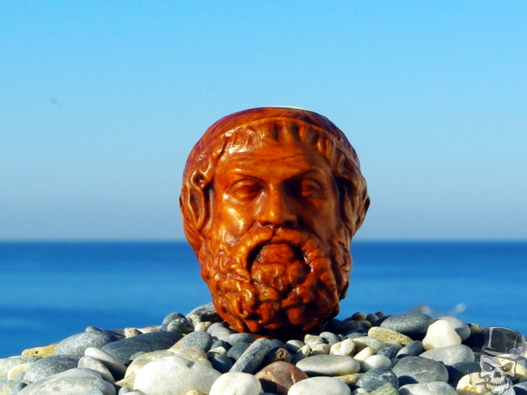 Oguz Simsek - M-213d-olive - Sophocles Pipe.