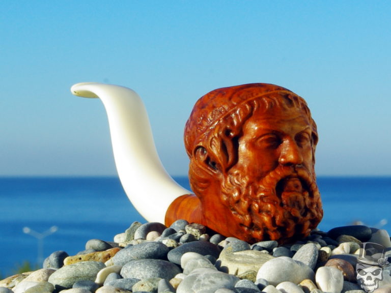 Oguz Simsek - M-213d-olive - Sophocles Pipe.