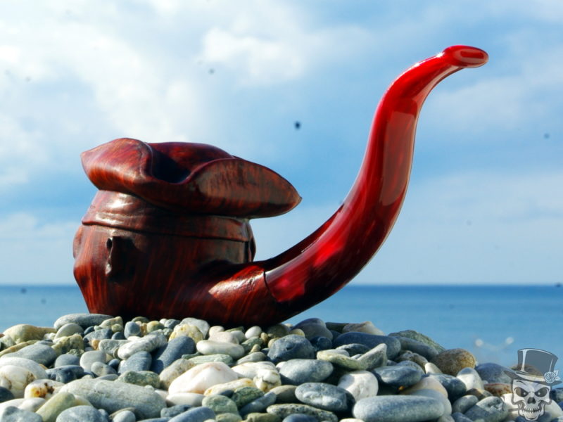 Tobacco Smoking Pipe - Sloth - Briar Wood by Oguz Simsek