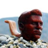 Tobacco Smoking Pipe - Lionel Messi - Briar Wood by Oguz Simsek