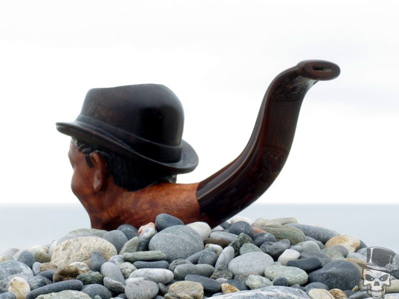 M-168d - Stan Laurel Pipe.