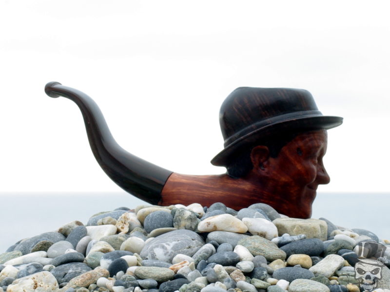 M-168d - Stan Laurel Pipe.