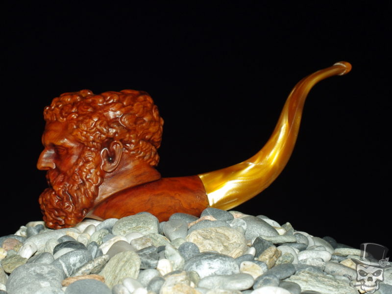 Oguz Simsek - M-233d-olive - Hercules Pipe.