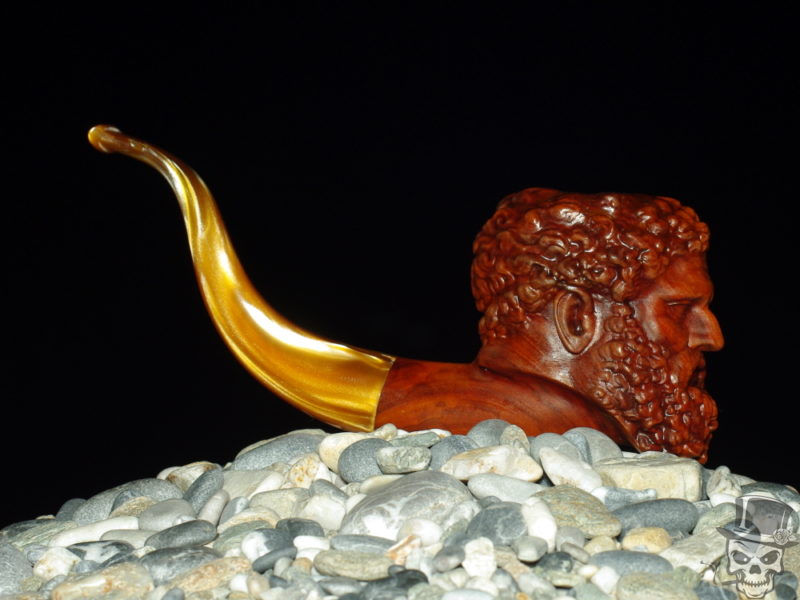 Oguz Simsek - M-233d-olive - Hercules Pipe.