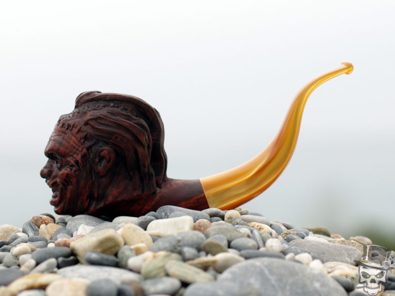 Oguz Simsek - M-318d-briar - Leatherface Pipe.