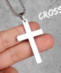 N287-CROSS SILVER