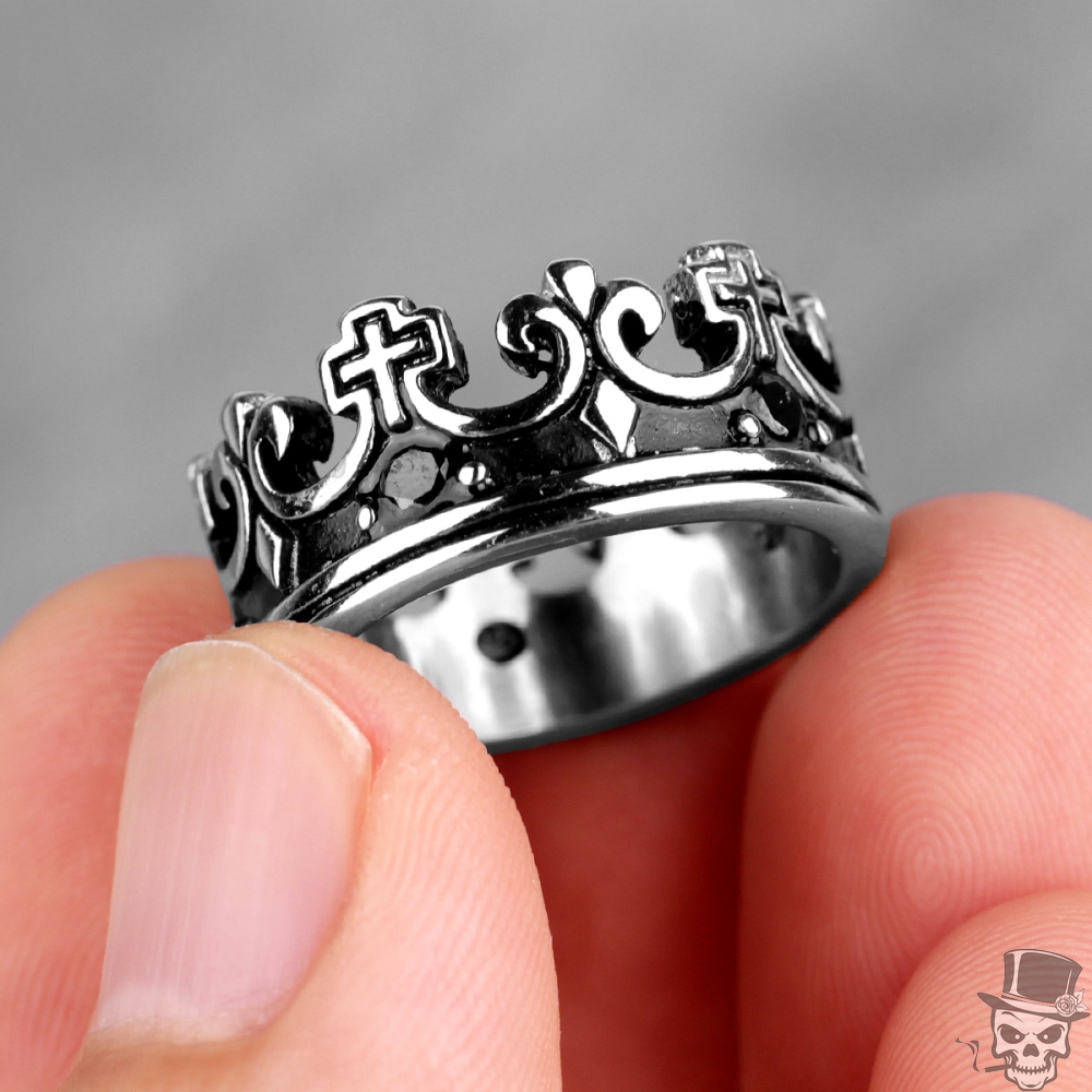 R084-Silver Black