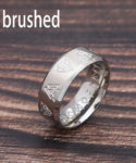 Brushed