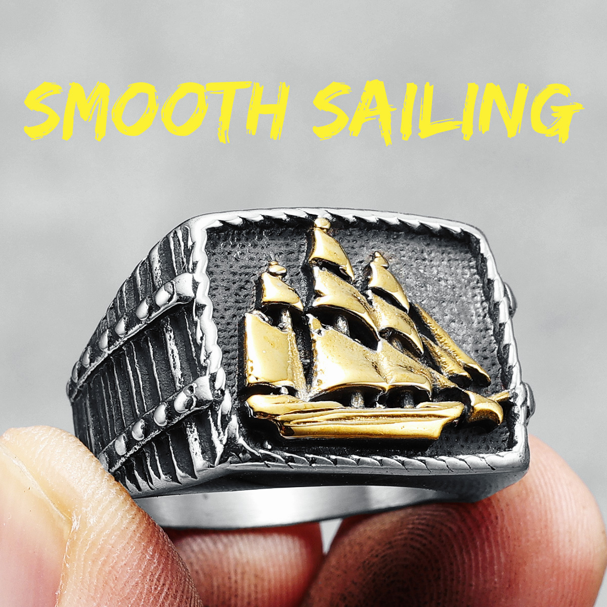 R872-Sailing Golden
