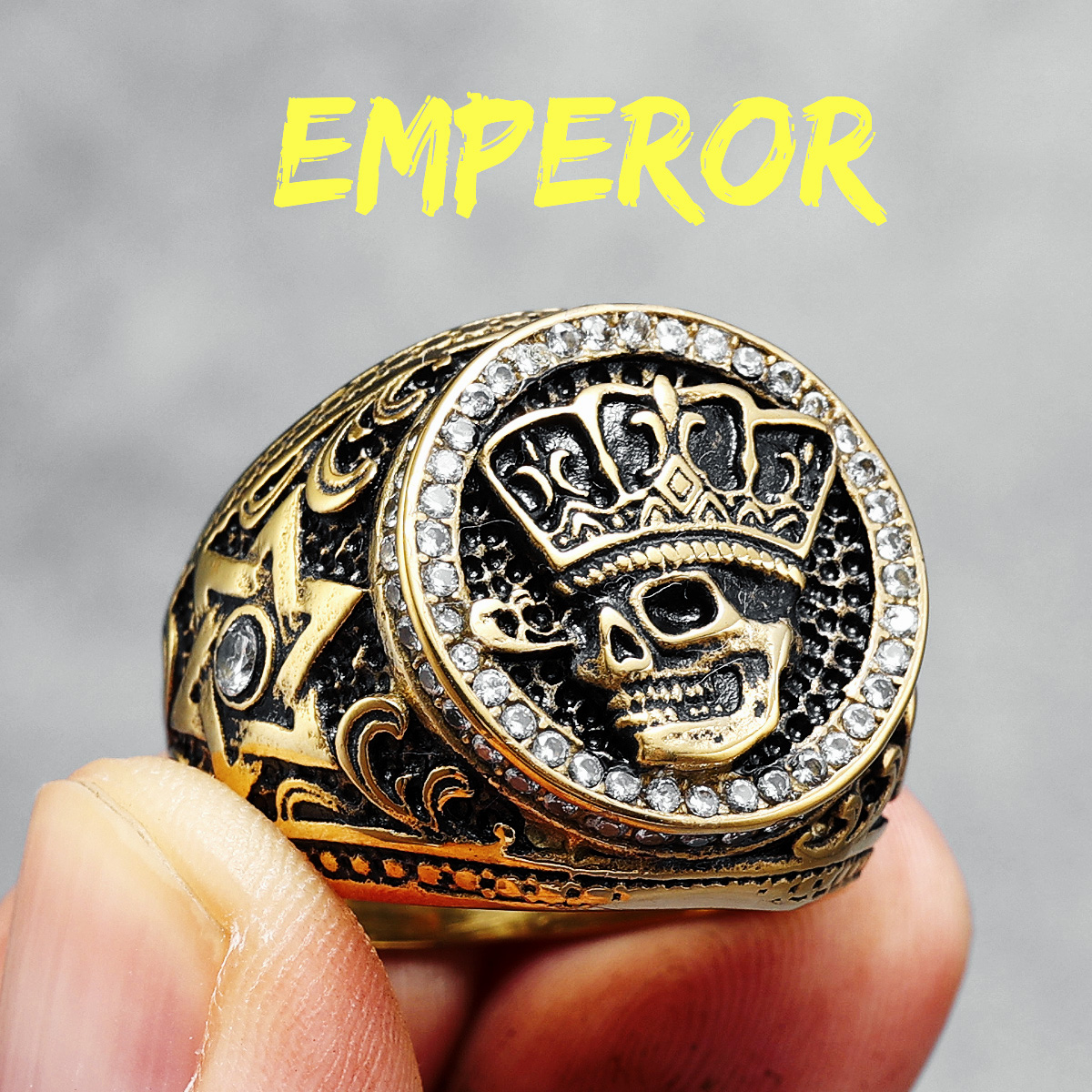 R873-Emperor Golden