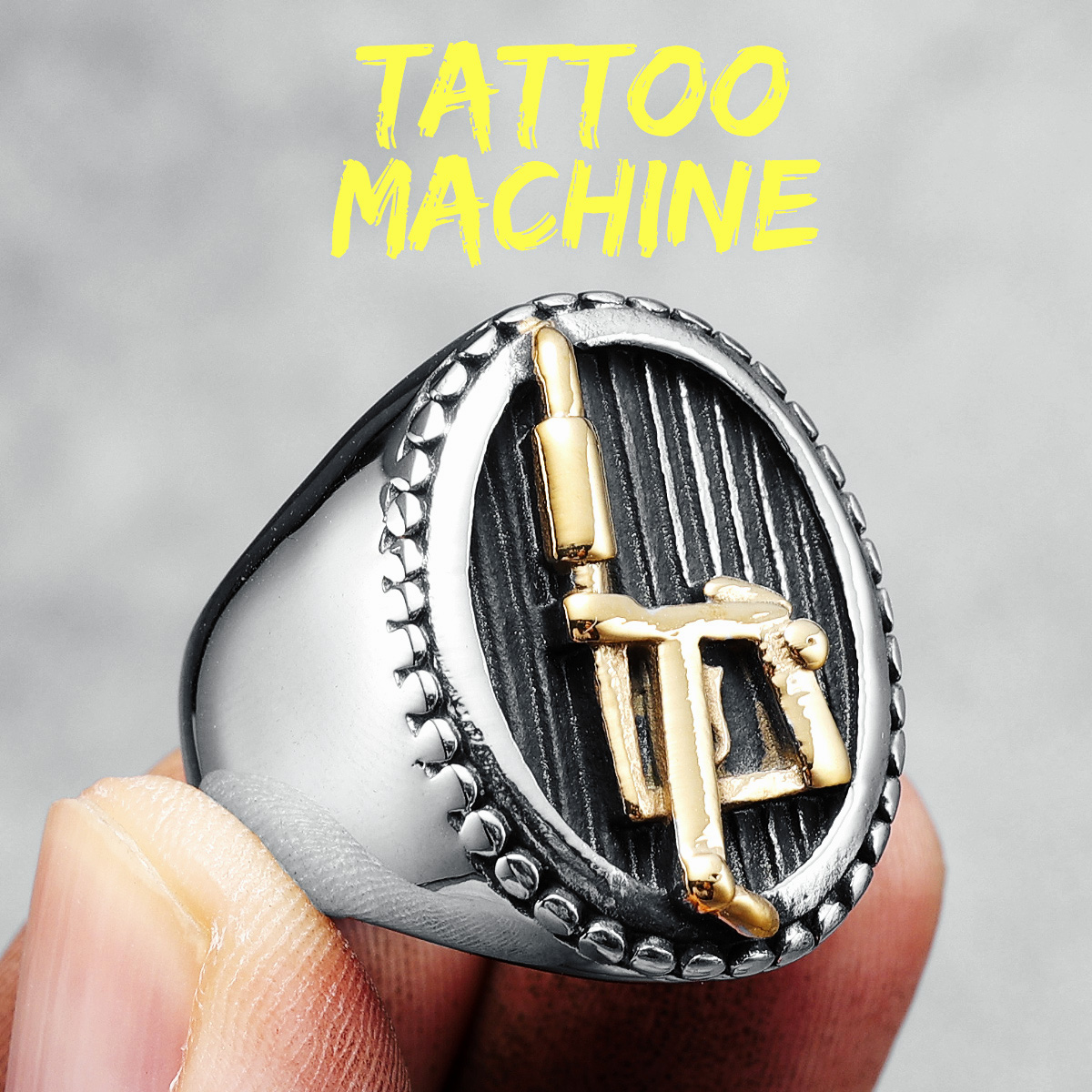 R874-Tattoo Golden