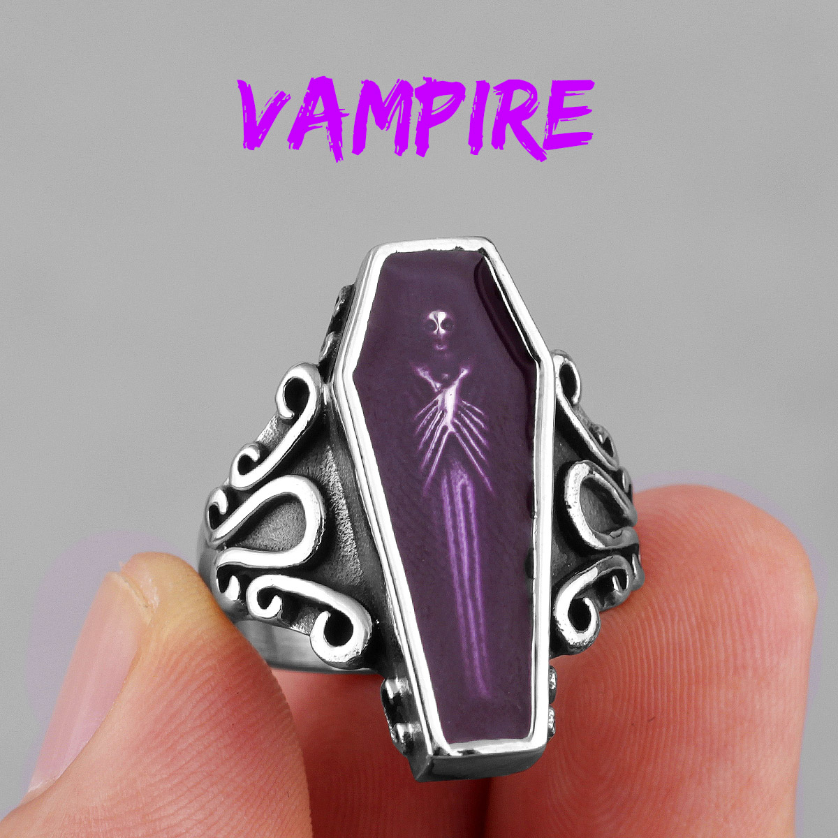 R594-Coffin Purple