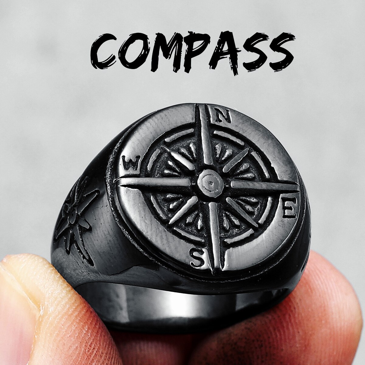R875-Compass Blk