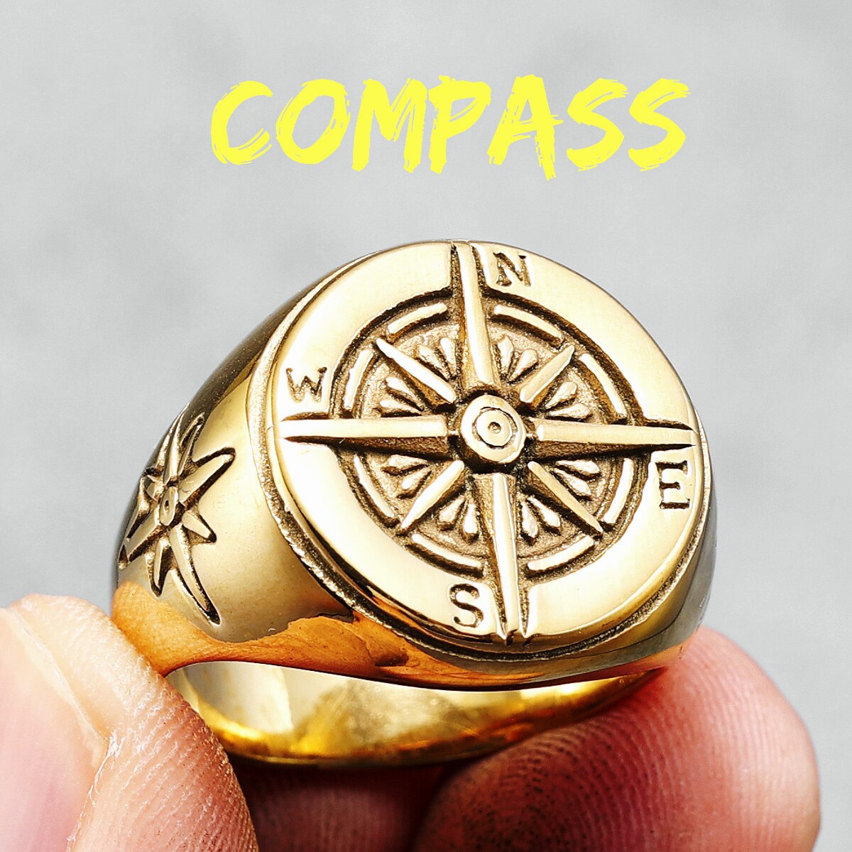 R875-Compass Golden