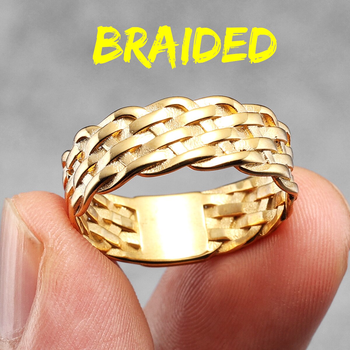 B