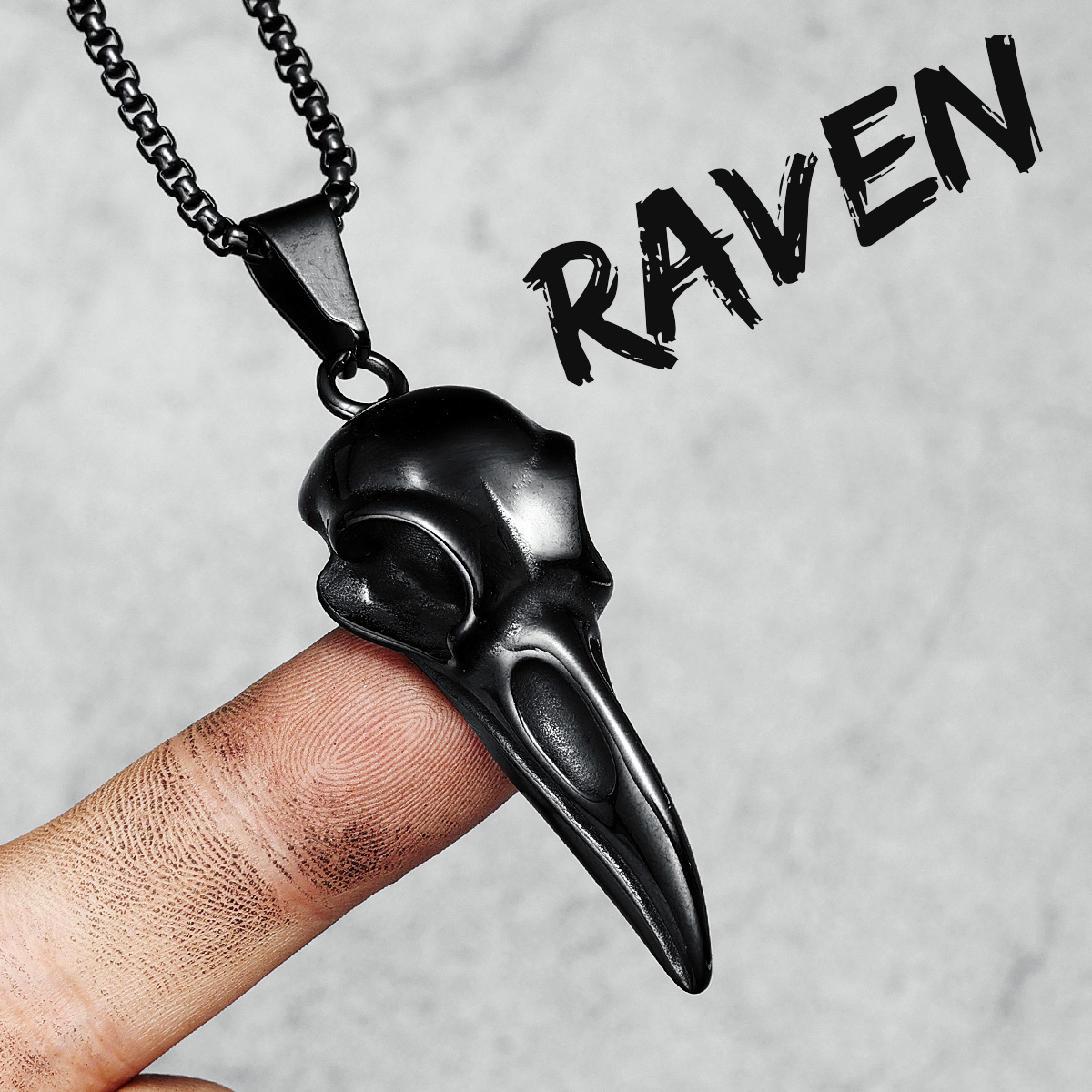 N815-Raven Black