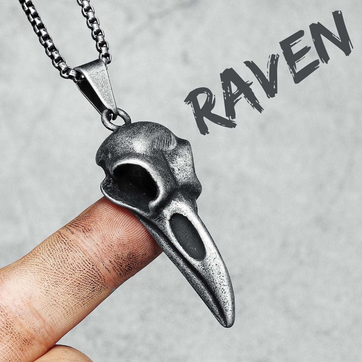 N815-Raven Retro