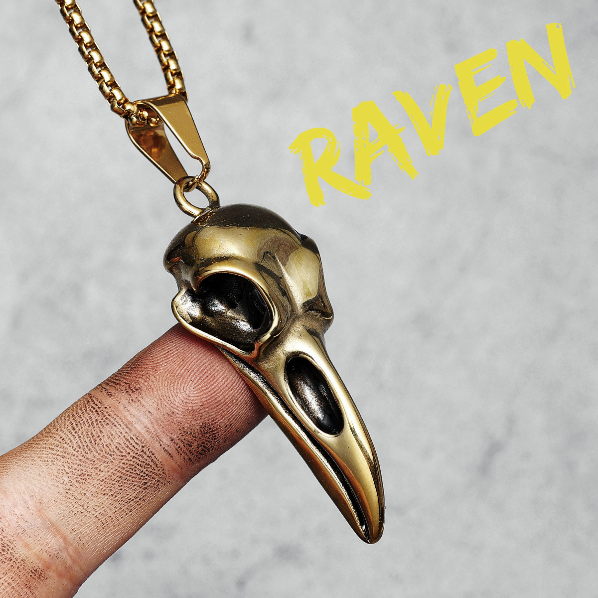 N815-Raven Golden