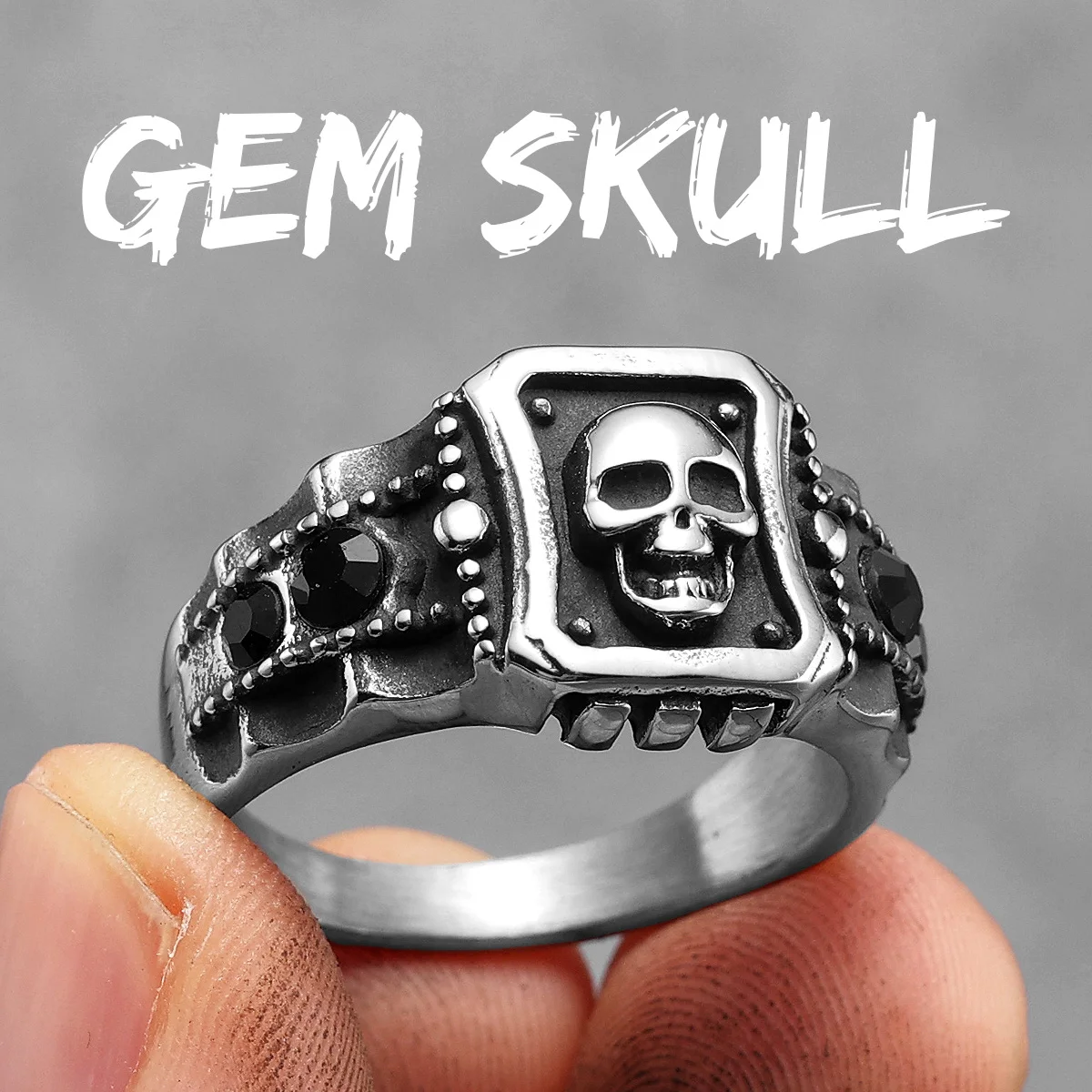 R1116-Gem Skull