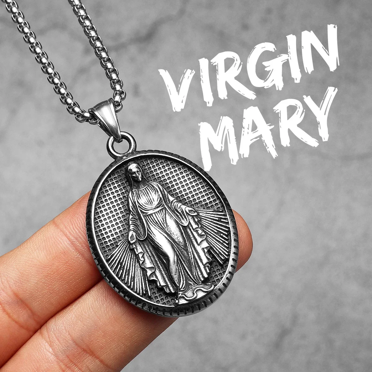 N1073-Virgin Mary-C