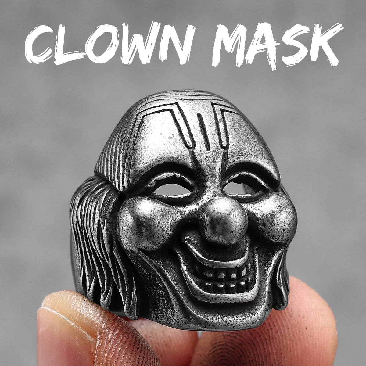 R1083-Clown Mask