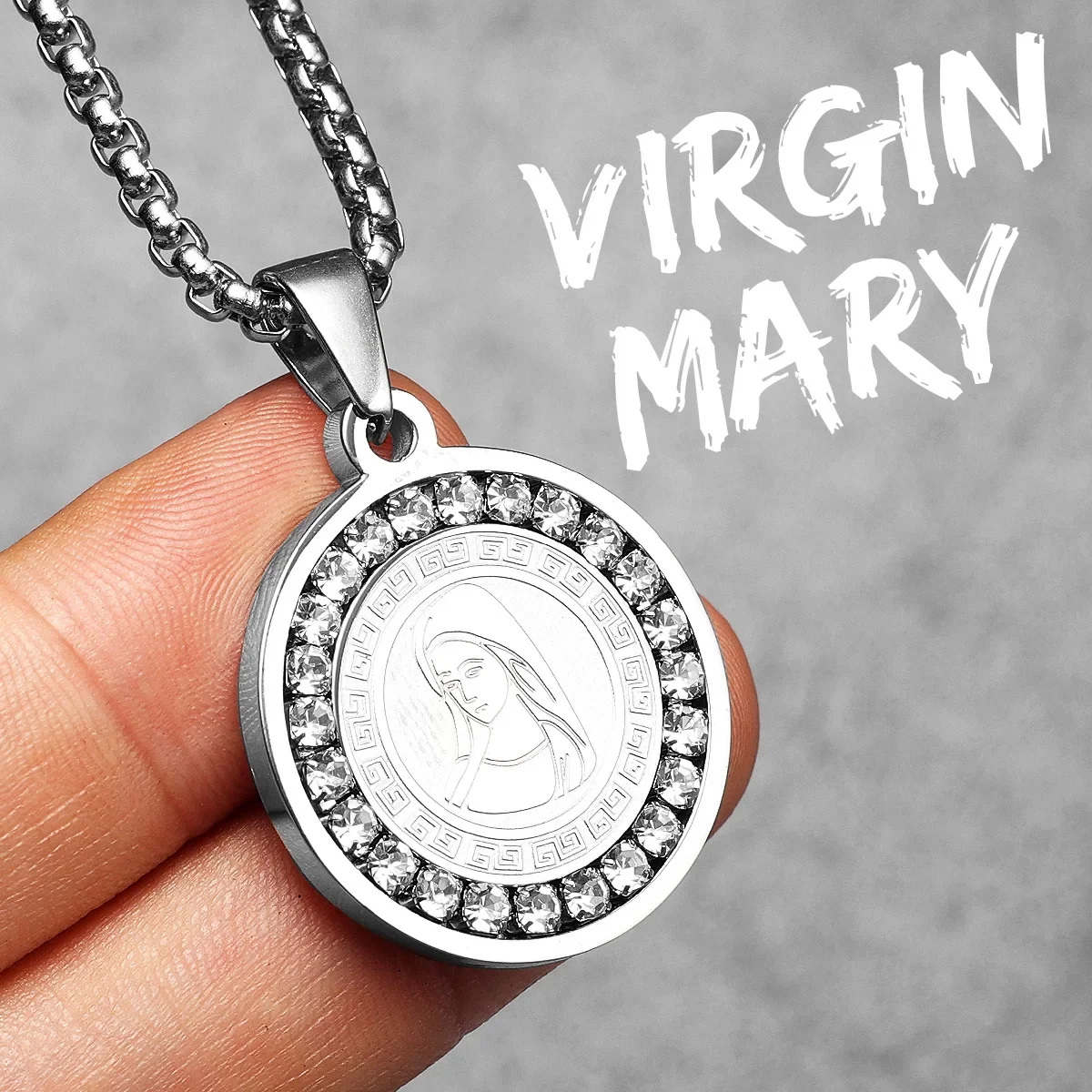 Virgin Mary-A-S