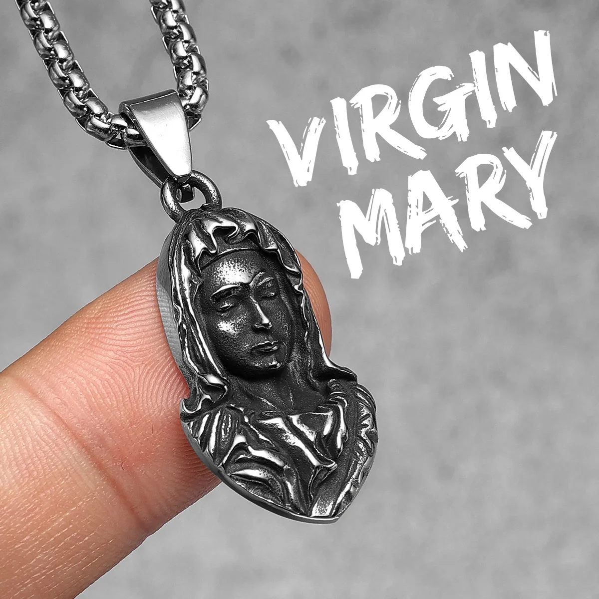 Virgin Mary-D