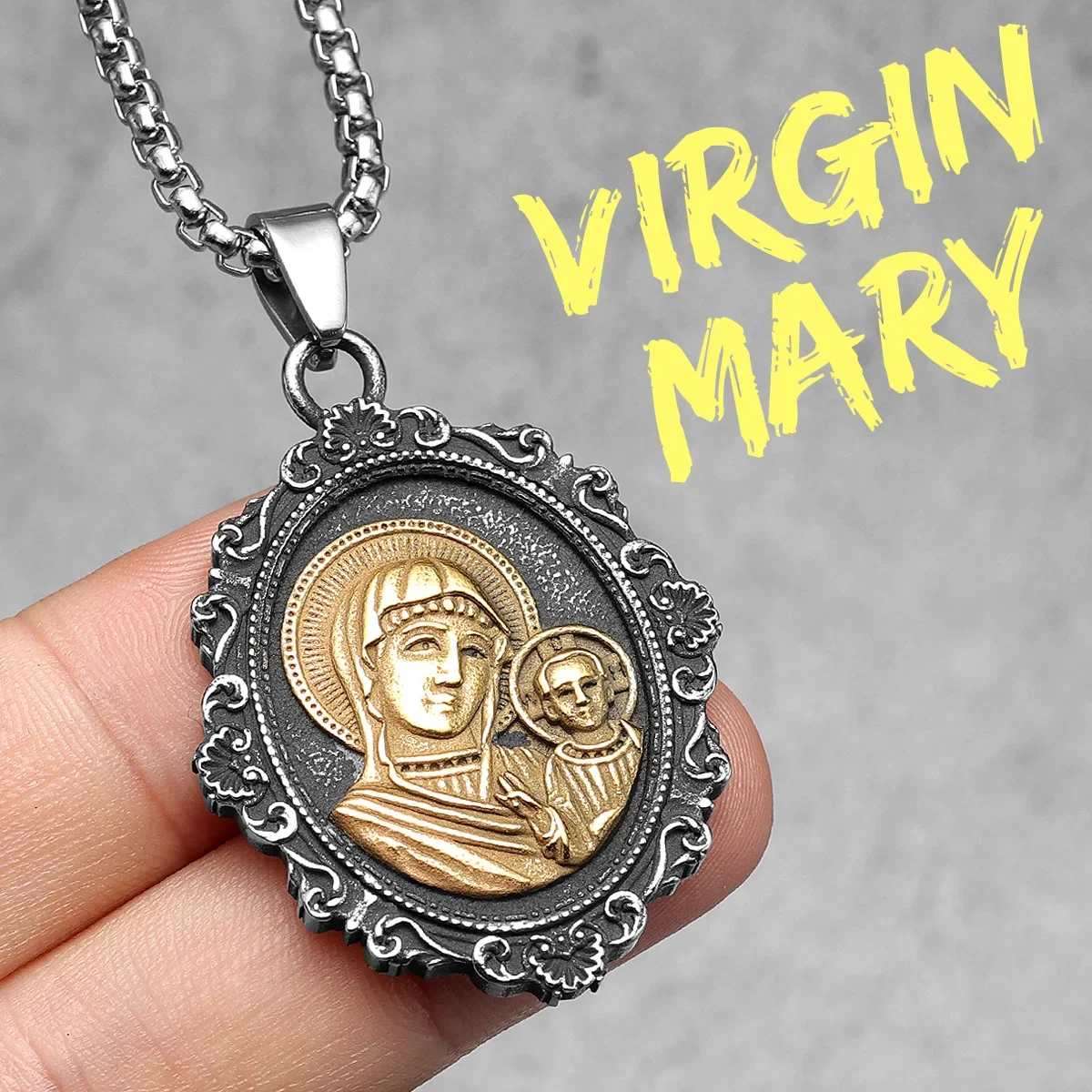 Virgin Mary-H-G