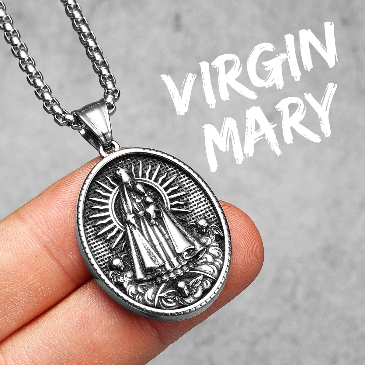 Virgin Mary-N