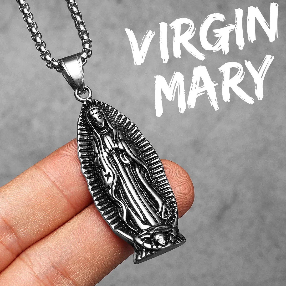 Virgin Mary-C-S