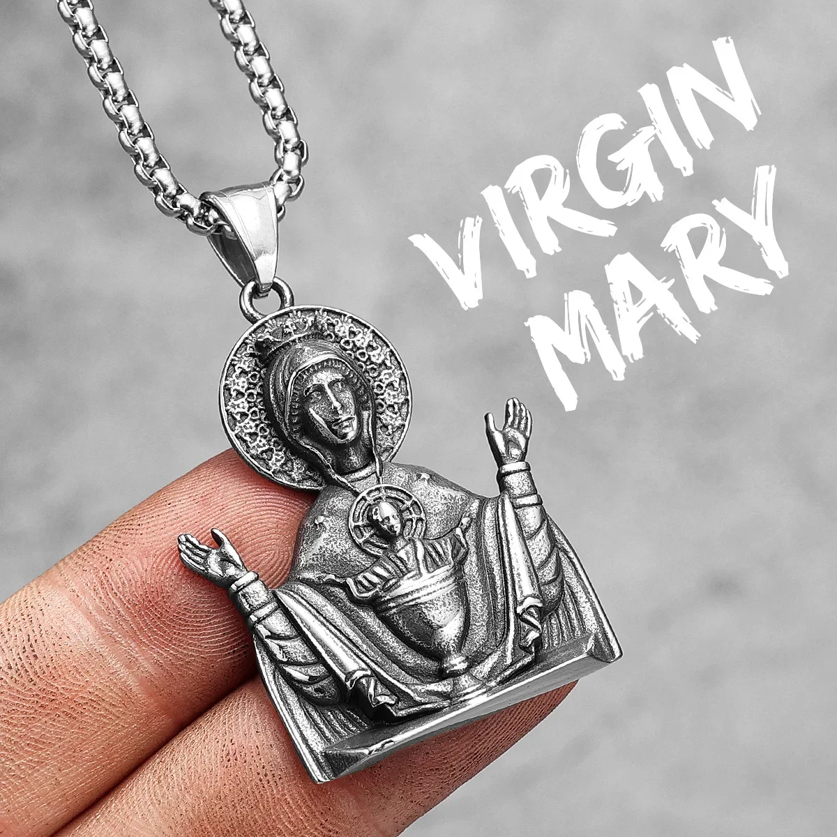 Virgin Mary-S