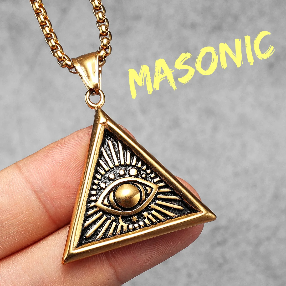 Masonic-A-Gold