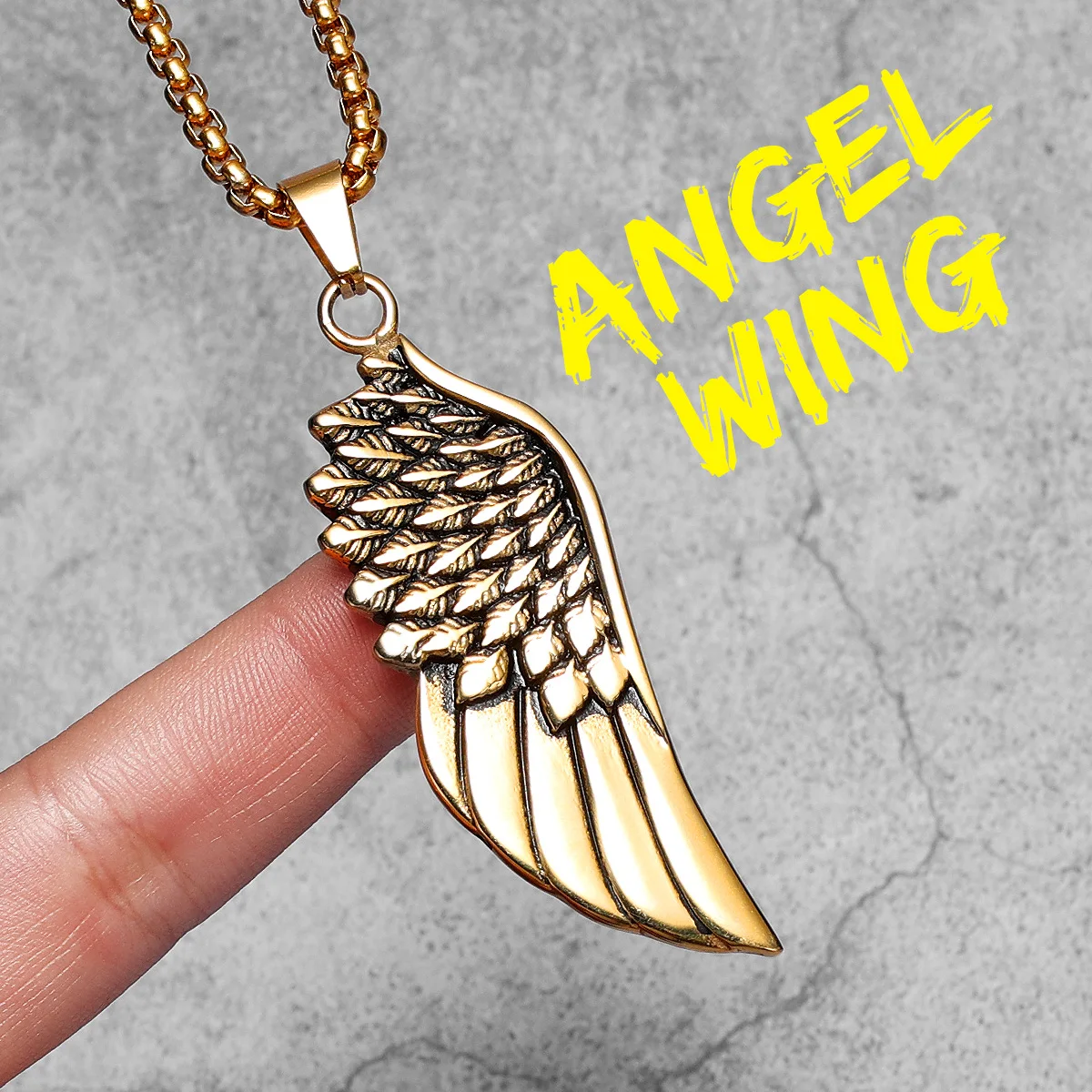 N341-Angel Wings-G