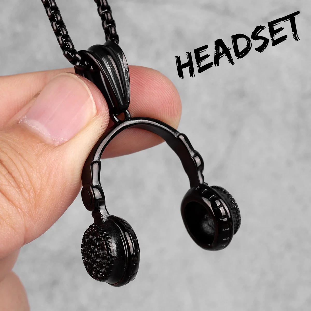 N311-Black Headset