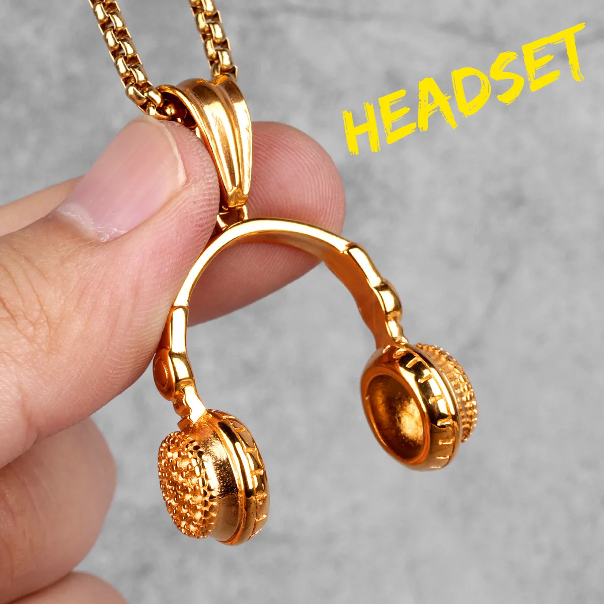 N311-Gold Headset