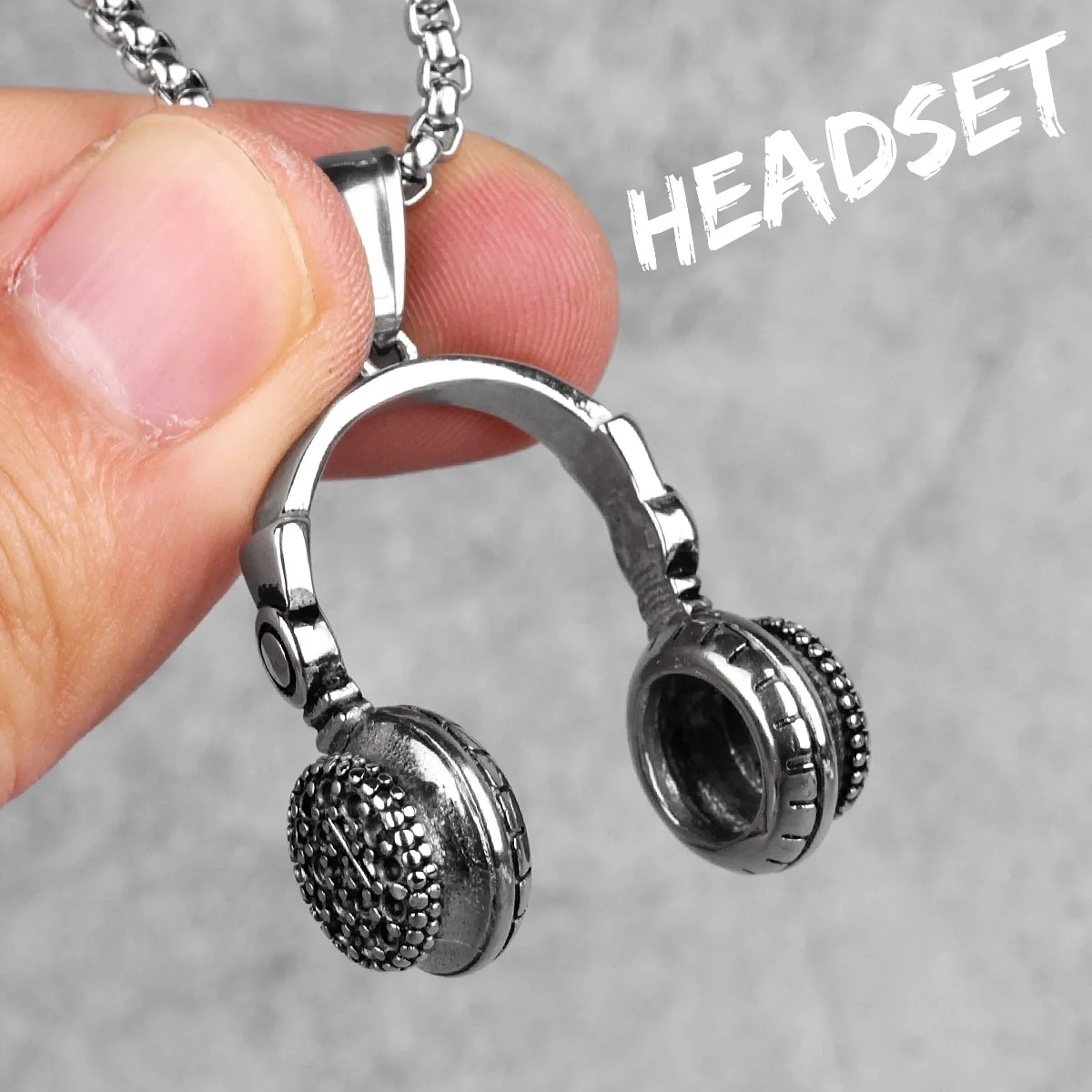 N311-Silver Headset