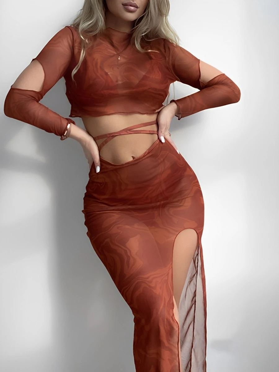 Brown