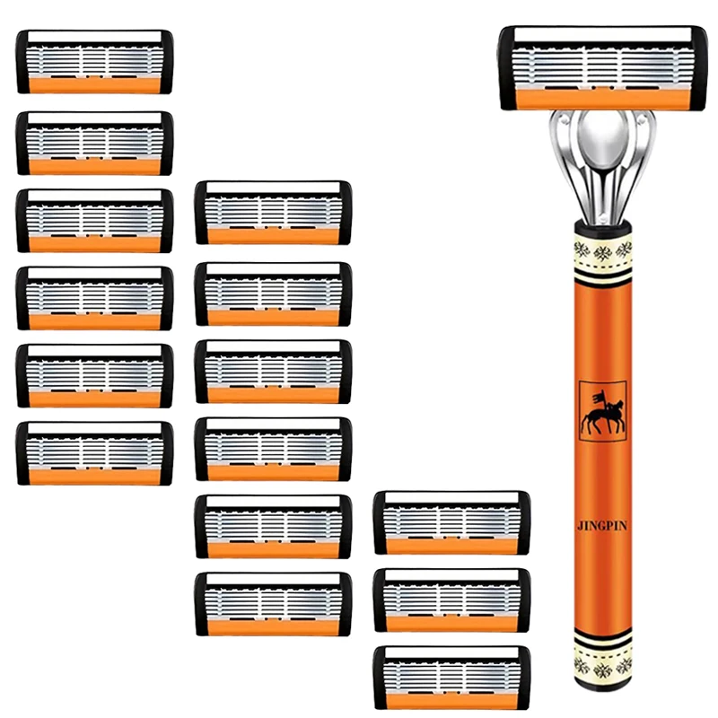 1 handle 15blades