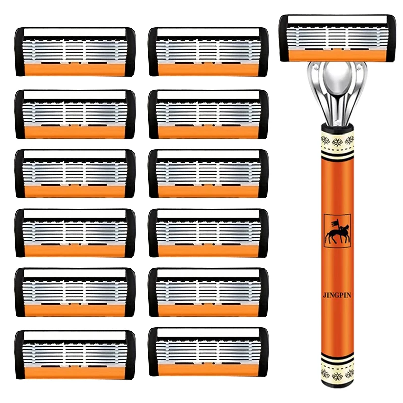 1 handle 12blades