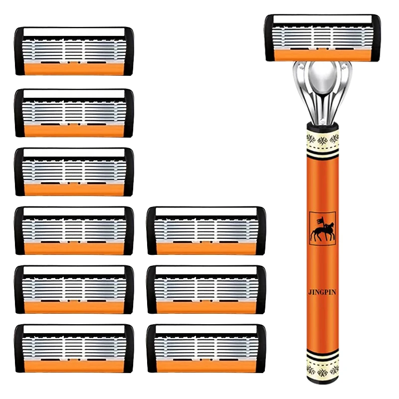 1 handle 9blades