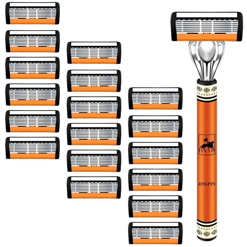 1 handle 18blades