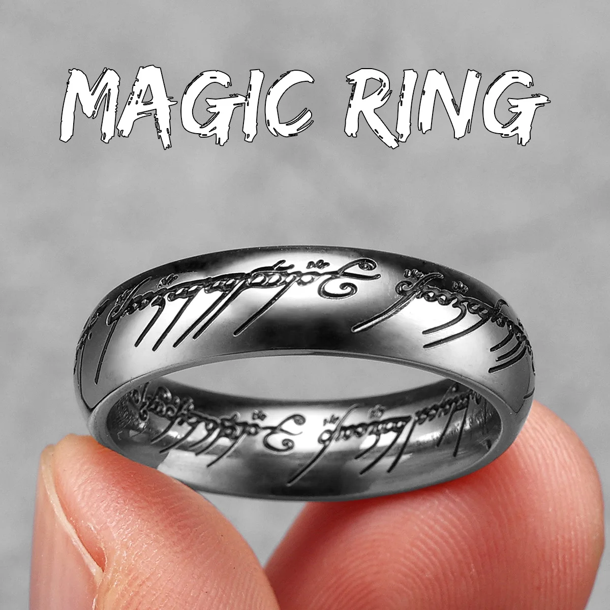 R1340-Silver Black