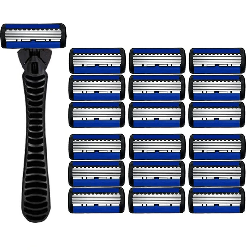 1 holder 18 blades