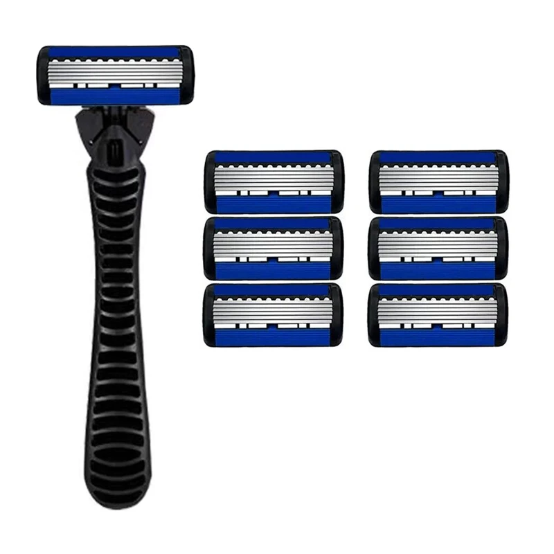 1 holder 6 blades