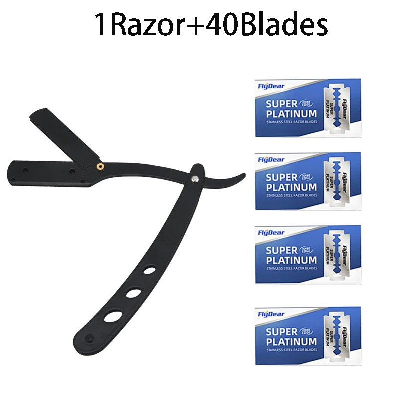 1 holder 40 blades