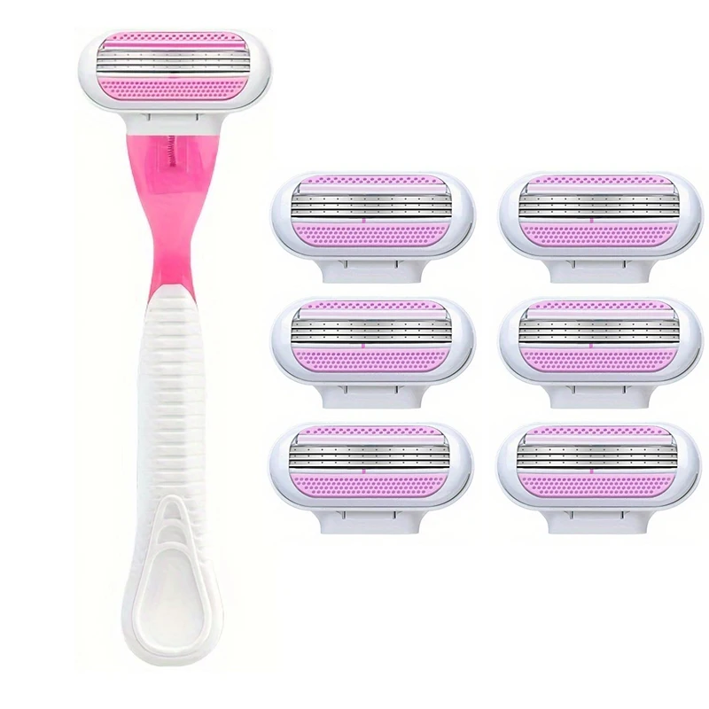 1 handle 6 blades