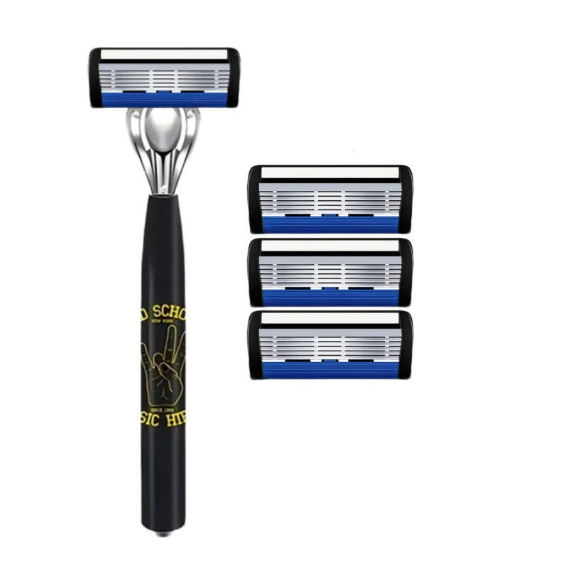 1 handle 3 blades