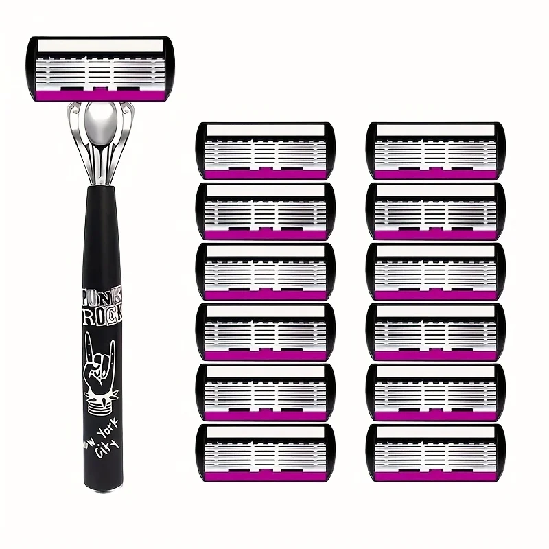 1Handle and 12Blades