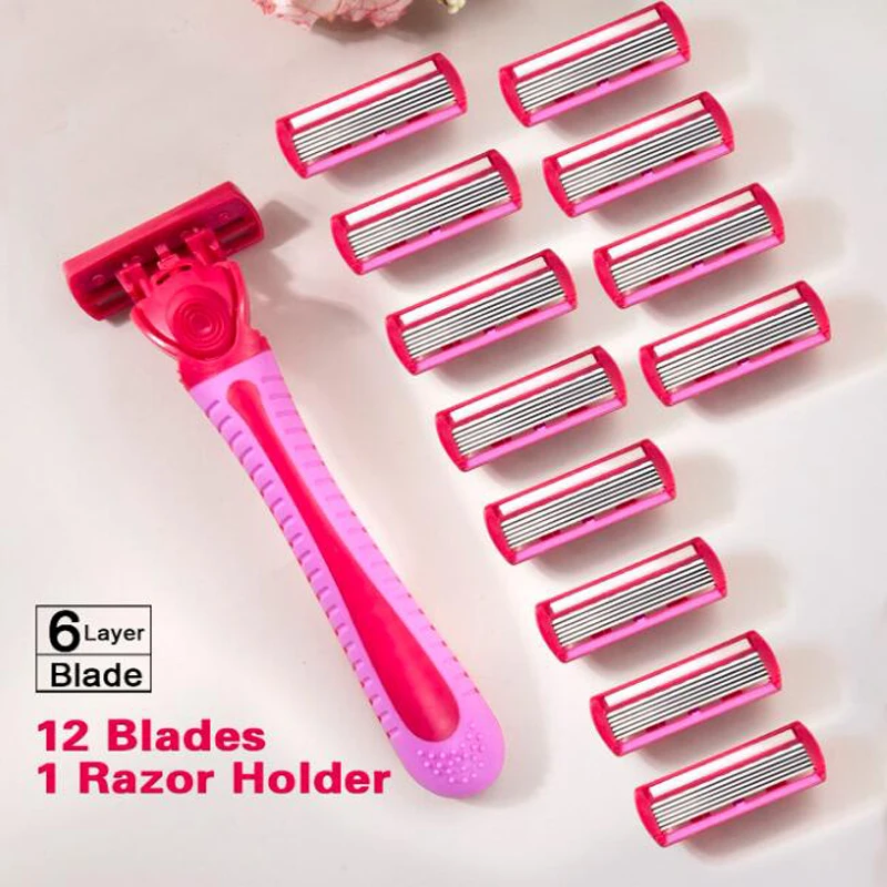 1 handle 12 blades
